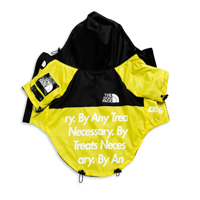 Impermeable Street Paw Amarillo