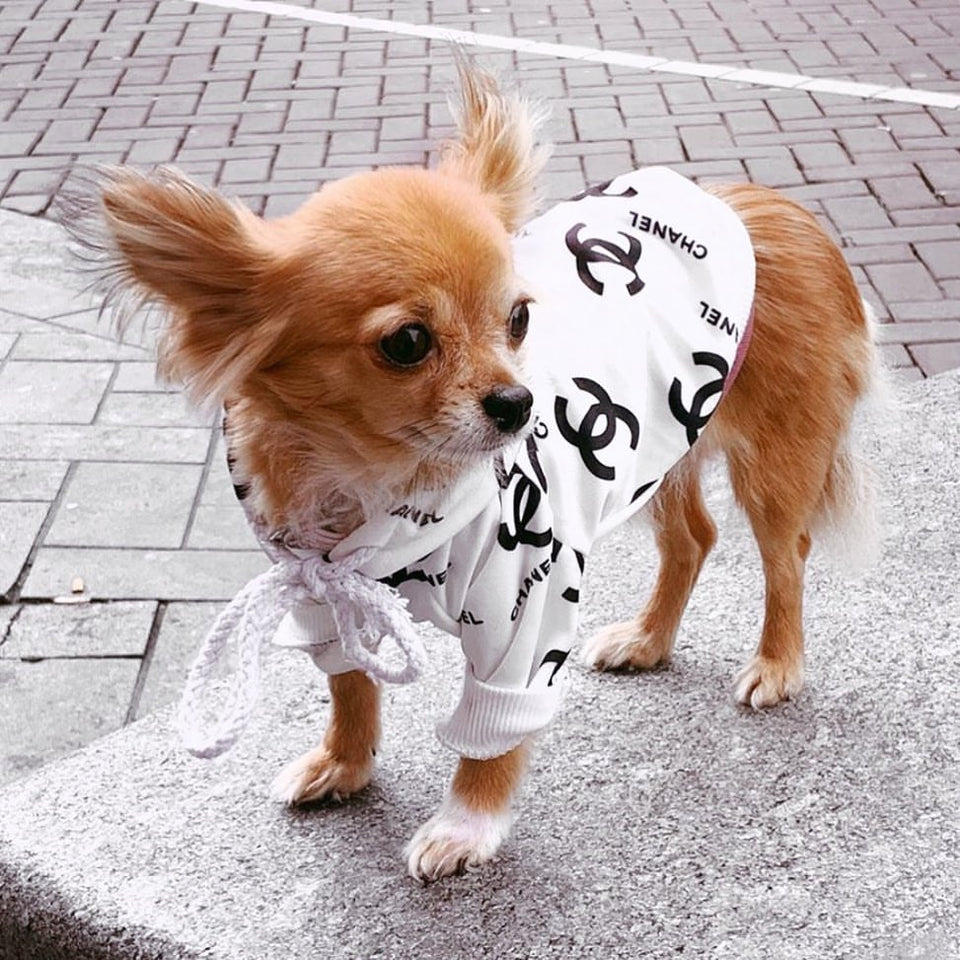 Sudadera Street CH Blanco