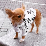 Sudadera Street CH Blanco