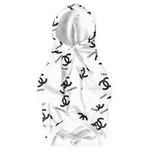 Sudadera Street CH Blanco