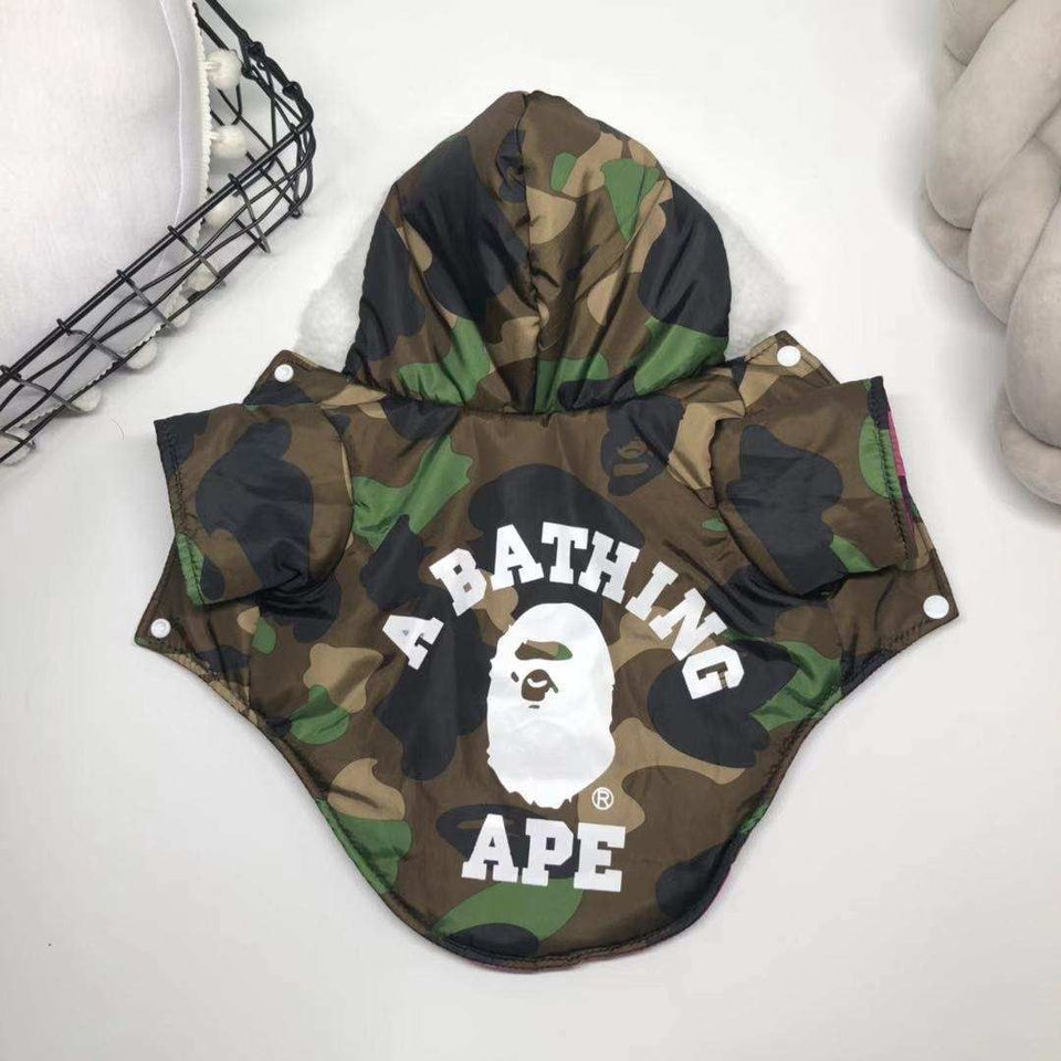 Chaqueta Reversible BP Camuflaje