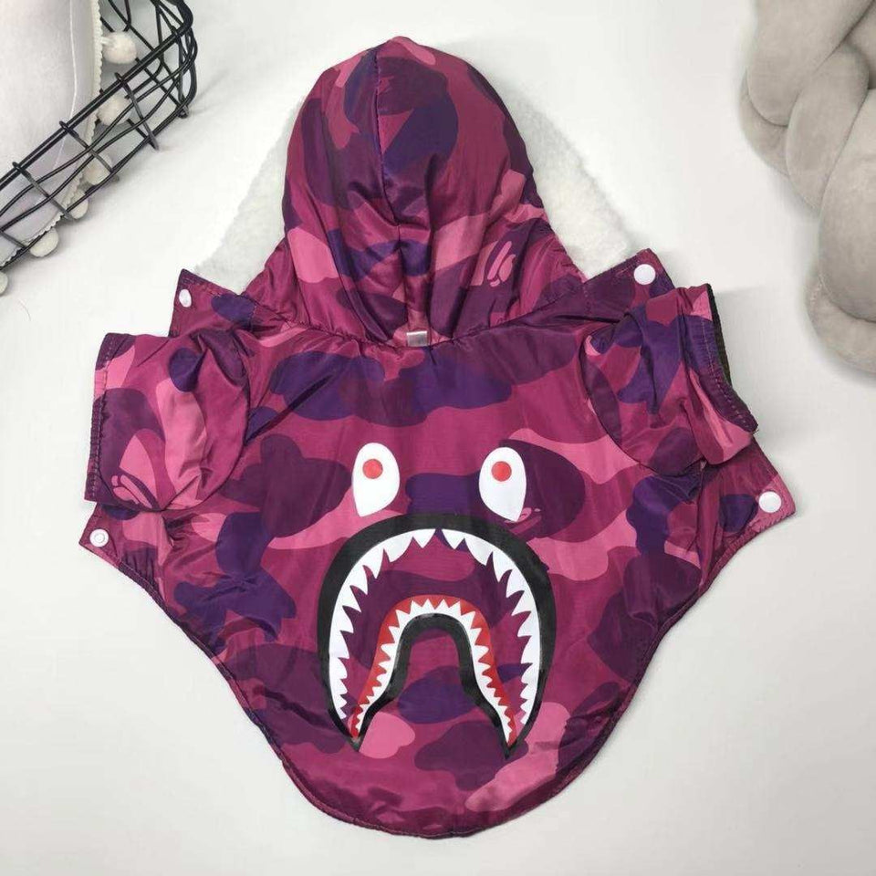 Chaqueta Reversible BP Camuflaje