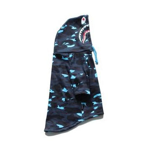 Sudadera Camuflaje Shark  Monster Azul