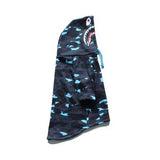 Sudadera Camuflaje Shark  Monster Azul
