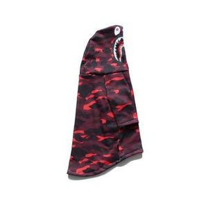 Sudadera Camuflaje Shark Monster Rojo