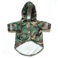 Impermeable Camuflaje Streetwear