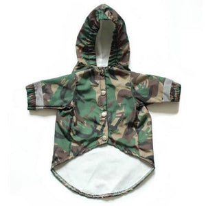 Impermeable Camuflaje Streetwear