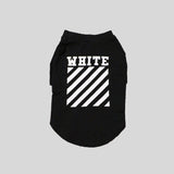 Camiseta Casual WOOF-WHITE