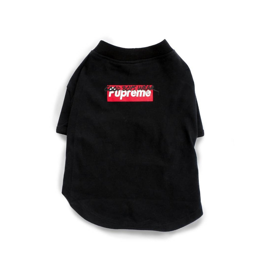 Camiseta Street Pupreme Negro