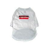 Camiseta Street Pupreme Blanco