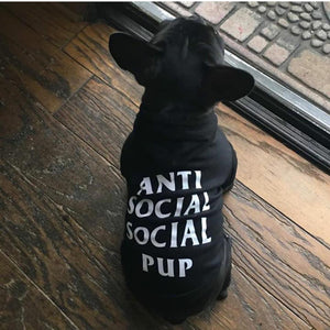 Sudadera ASSP Dog Negro