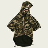 Impermeable Camuflaje Shark