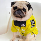 Impermeable Street Paw Amarillo