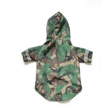 Impermeable Camuflaje Streetwear