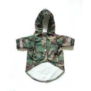 Impermeable Camuflaje Streetwear