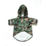 Impermeable Camuflaje Streetwear