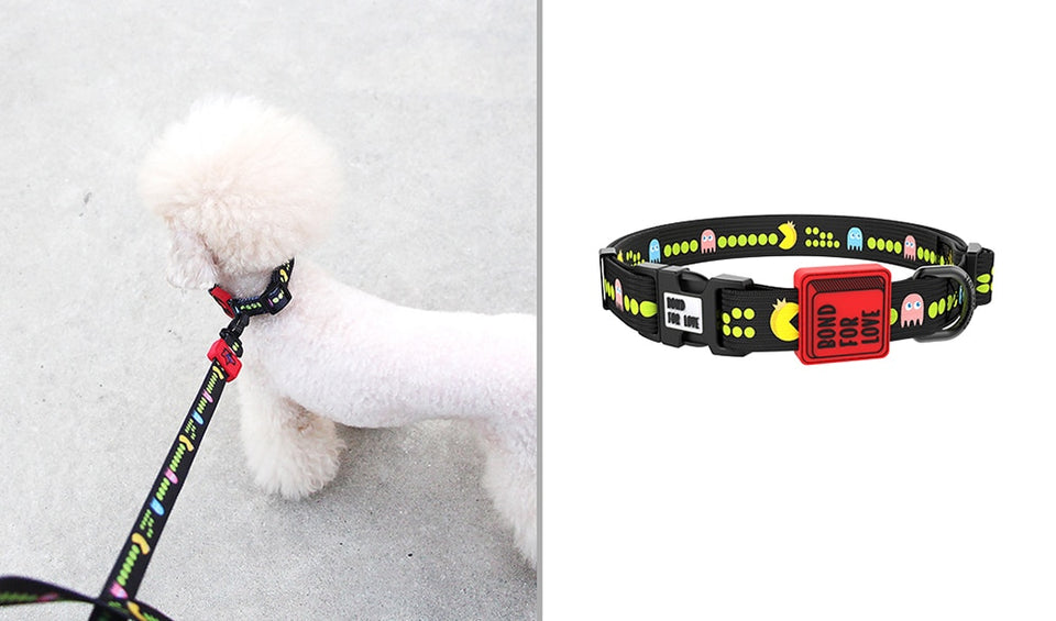 Collar Pacman Retro Woof