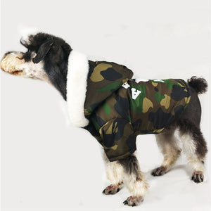 Chaqueta Reversible BP Camuflaje