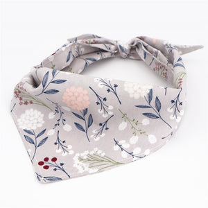 2 Unidades bandana Floral