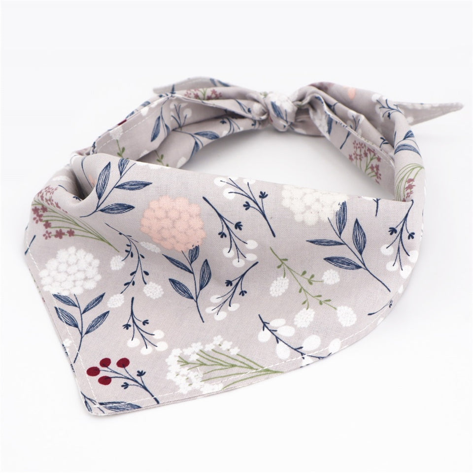 2 Unidades bandana Floral