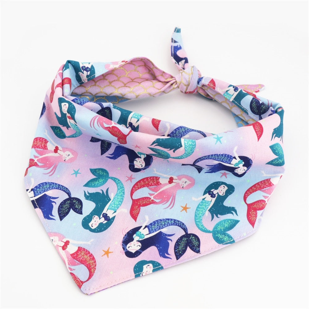 2 Unidades Bandana Sirena/Venado