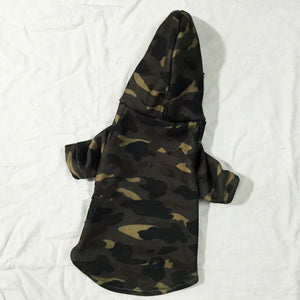 Sudadera Camuflaje Shark Monster Verde