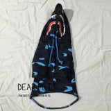 Sudadera Camuflaje Shark  Monster Azul