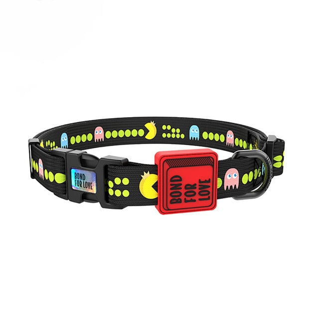 Collar Pacman Retro Woof