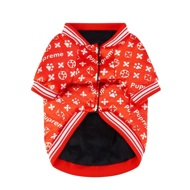 Chaqueta Pupreme Streetwear Retro