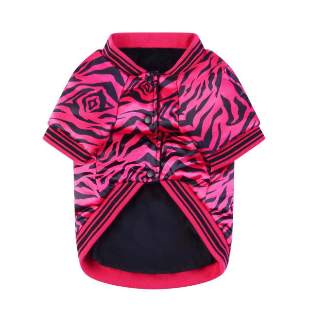 Chaqueta Streetwear Zebra