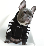 Sudadera Streetwear Woof Negro