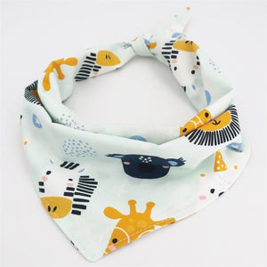 1 Unidad Bandana Zebra