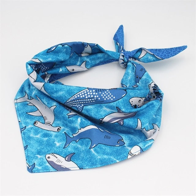 1 Unidad Bandana Sharks