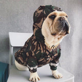 Impermeable Camuflaje Streetwear