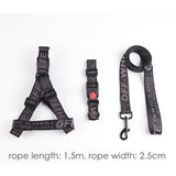 Set Harness, Correa y Collar Woof Streetwear