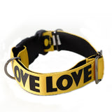 Set Collar y Correa Love Tide Amarillo