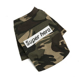 Camiseta Camo Streetwear Verde