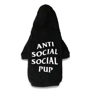 Sudadera ASSP Dog Negro