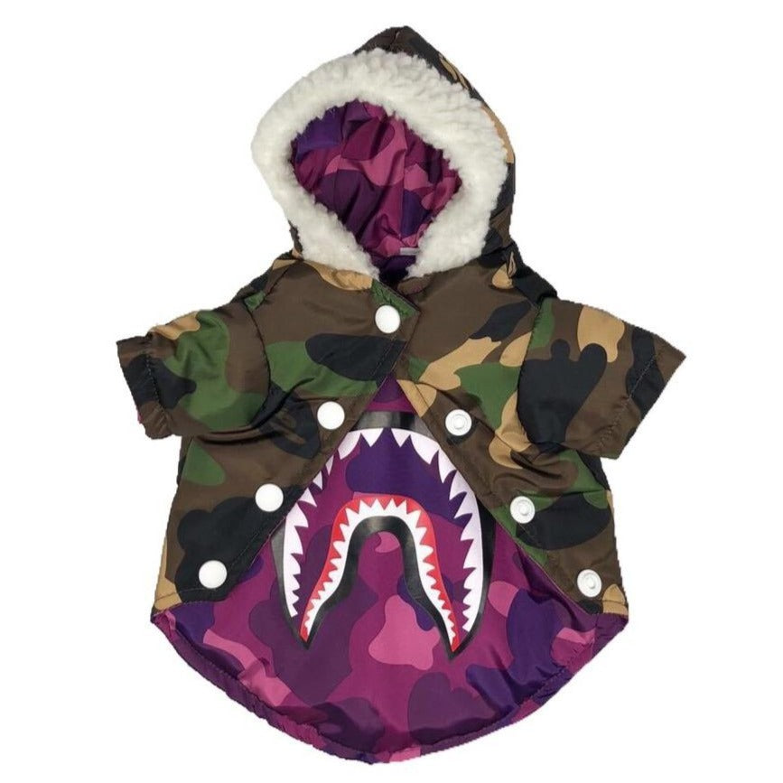 Chaqueta Reversible BP Camuflaje