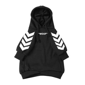 Sudadera Streetwear Woof Negro